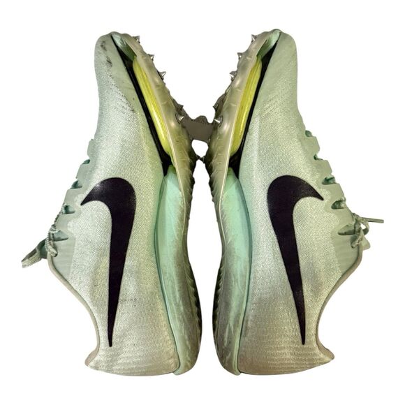 Nike Air Zoom women's Maxfly flyweave sneakers Mint green Track running Size 5.5 - Picture 4 of 13